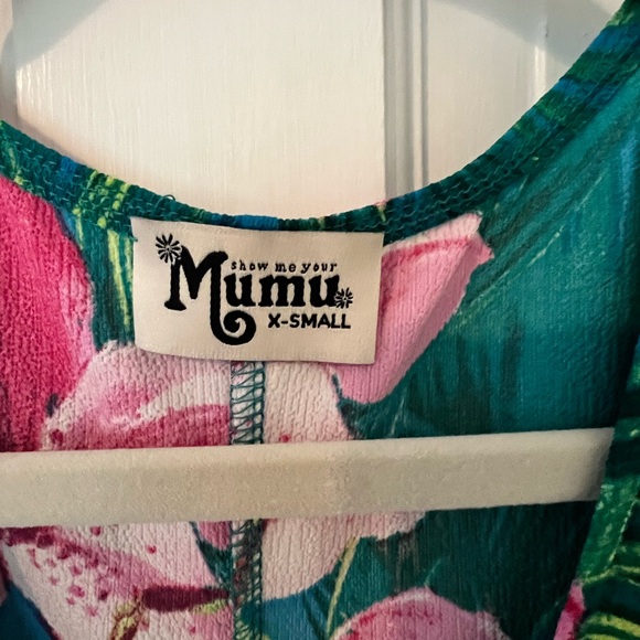 Show Me Your MuMu floral mini dress - Picture 6 of 6